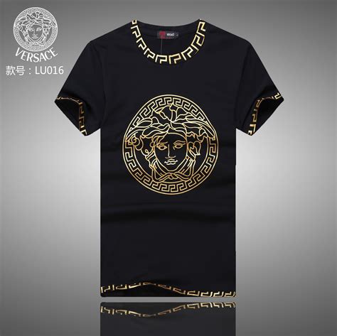 versace t shirt cheap|1st copy versace shirt men.